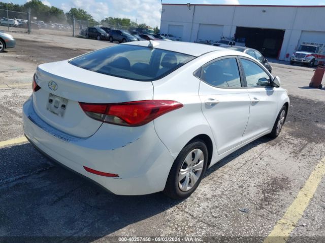 Photo 3 VIN: 5NPDH4AE6GH666546 - HYUNDAI ELANTRA 