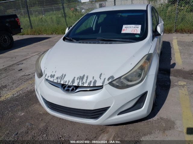 Photo 5 VIN: 5NPDH4AE6GH666546 - HYUNDAI ELANTRA 