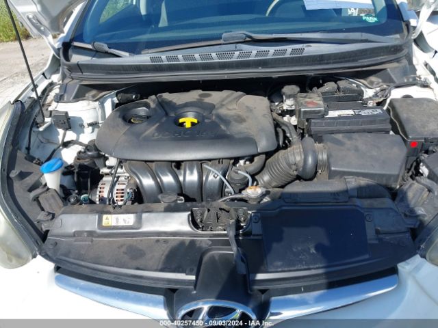 Photo 9 VIN: 5NPDH4AE6GH666546 - HYUNDAI ELANTRA 