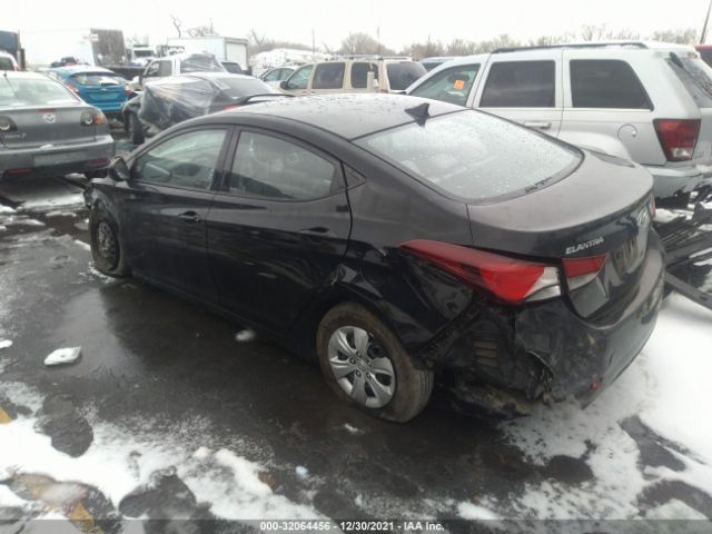 Photo 2 VIN: 5NPDH4AE6GH667261 - HYUNDAI ELANTRA 