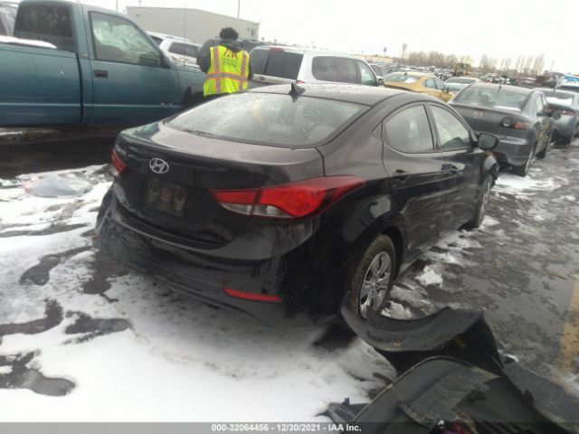 Photo 3 VIN: 5NPDH4AE6GH667261 - HYUNDAI ELANTRA 