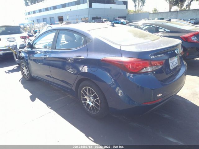 Photo 2 VIN: 5NPDH4AE6GH667342 - HYUNDAI ELANTRA 