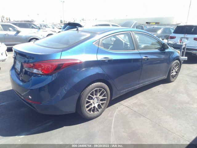 Photo 3 VIN: 5NPDH4AE6GH667342 - HYUNDAI ELANTRA 