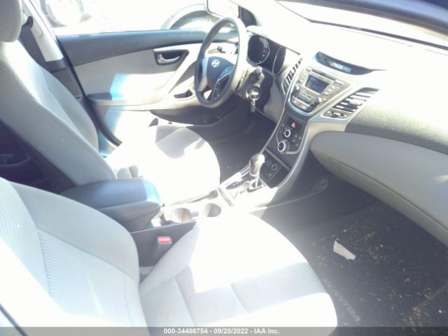 Photo 4 VIN: 5NPDH4AE6GH667342 - HYUNDAI ELANTRA 