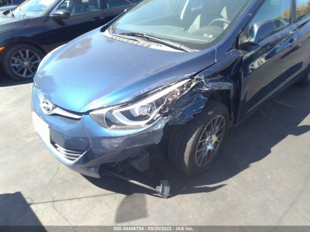 Photo 5 VIN: 5NPDH4AE6GH667342 - HYUNDAI ELANTRA 