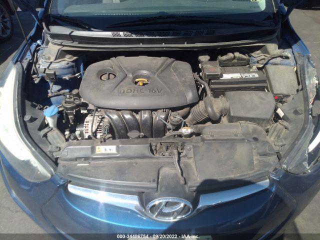 Photo 9 VIN: 5NPDH4AE6GH667342 - HYUNDAI ELANTRA 