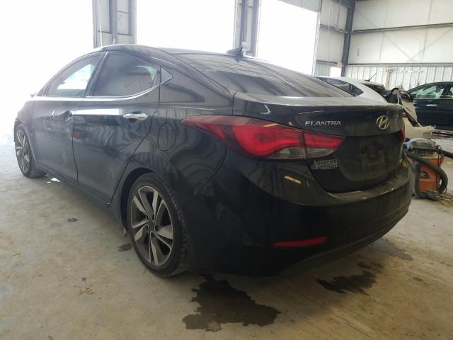 Photo 2 VIN: 5NPDH4AE6GH670029 - HYUNDAI ELANTRA 