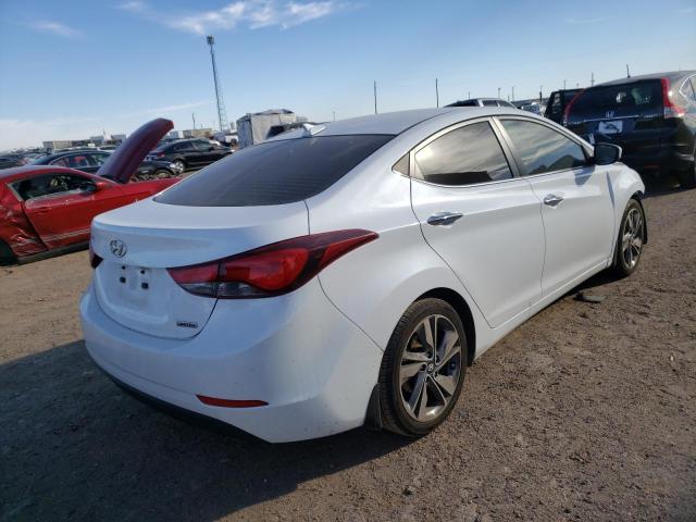 Photo 3 VIN: 5NPDH4AE6GH670516 - HYUNDAI ELANTRA SE 