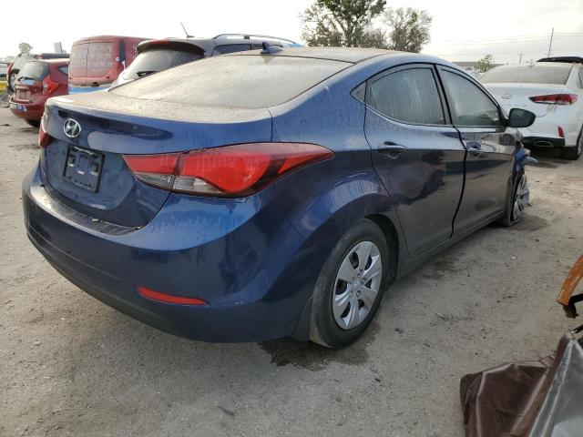 Photo 2 VIN: 5NPDH4AE6GH670743 - HYUNDAI ELANTRA SE 