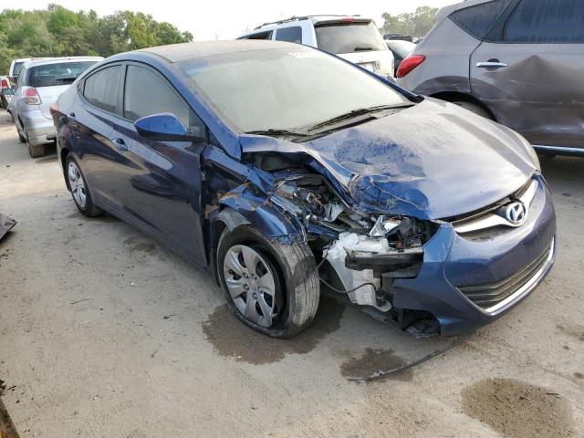 Photo 3 VIN: 5NPDH4AE6GH670743 - HYUNDAI ELANTRA SE 