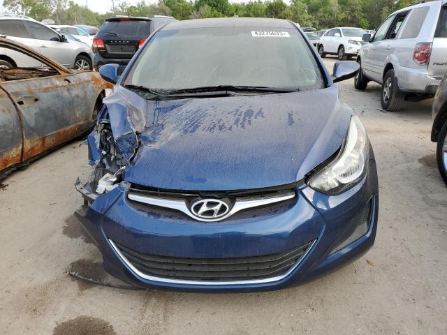 Photo 4 VIN: 5NPDH4AE6GH670743 - HYUNDAI ELANTRA SE 