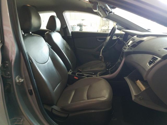 Photo 4 VIN: 5NPDH4AE6GH670922 - HYUNDAI ELANTRA SE 