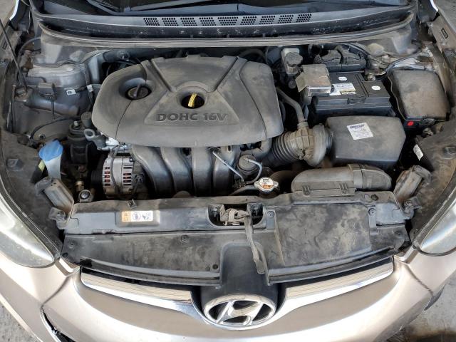 Photo 10 VIN: 5NPDH4AE6GH671908 - HYUNDAI ELANTRA SE 