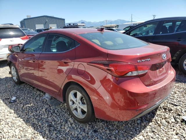 Photo 1 VIN: 5NPDH4AE6GH672492 - HYUNDAI ELANTRA 