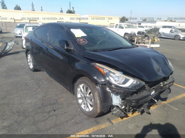 Photo 0 VIN: 5NPDH4AE6GH672735 - HYUNDAI ELANTRA 