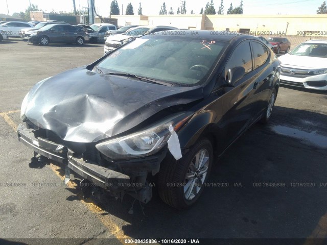 Photo 1 VIN: 5NPDH4AE6GH672735 - HYUNDAI ELANTRA 