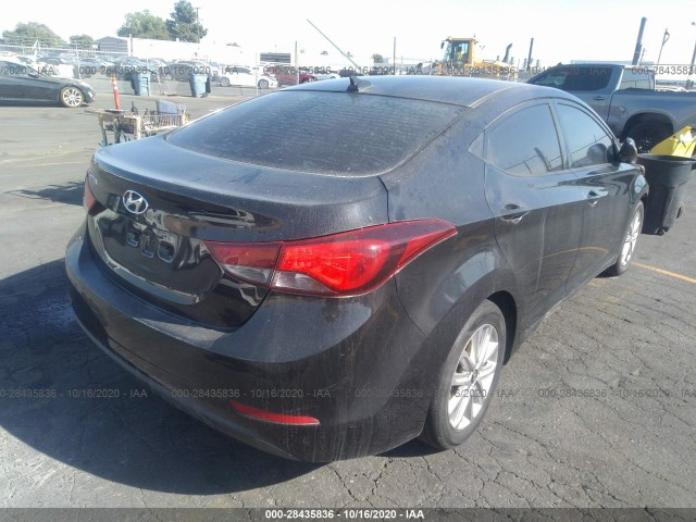 Photo 3 VIN: 5NPDH4AE6GH672735 - HYUNDAI ELANTRA 