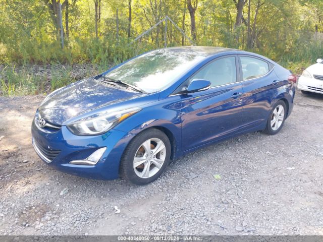 Photo 1 VIN: 5NPDH4AE6GH673917 - HYUNDAI ELANTRA 