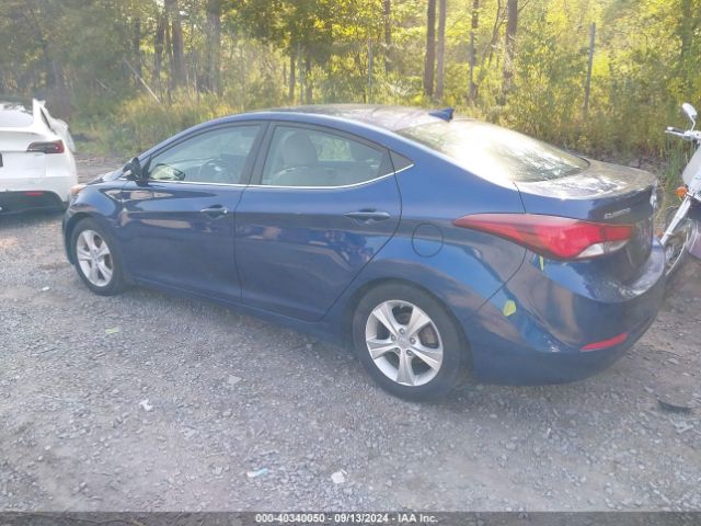 Photo 2 VIN: 5NPDH4AE6GH673917 - HYUNDAI ELANTRA 