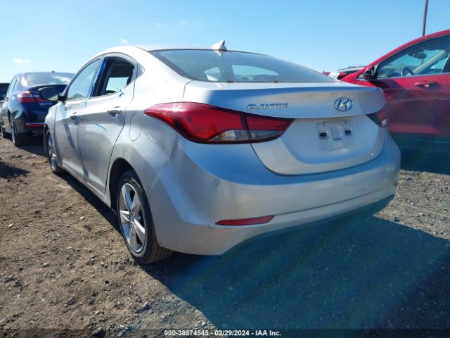 Photo 2 VIN: 5NPDH4AE6GH673979 - HYUNDAI ELANTRA 