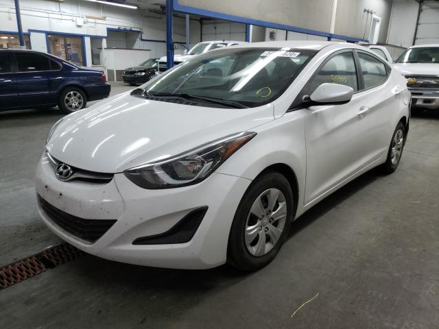 Photo 1 VIN: 5NPDH4AE6GH675666 - HYUNDAI ELANTRA SE 