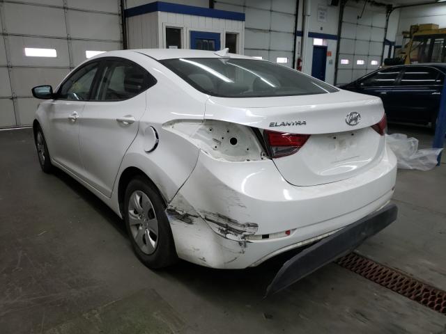 Photo 2 VIN: 5NPDH4AE6GH675666 - HYUNDAI ELANTRA SE 