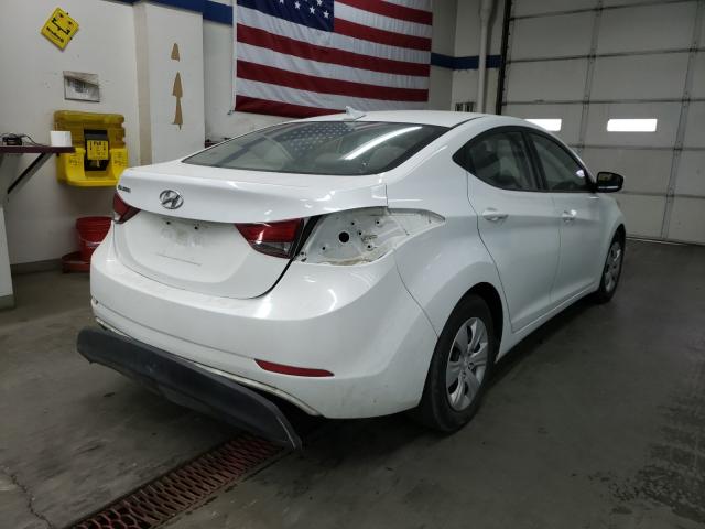 Photo 3 VIN: 5NPDH4AE6GH675666 - HYUNDAI ELANTRA SE 