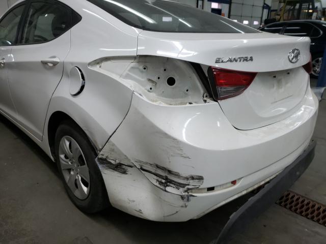 Photo 8 VIN: 5NPDH4AE6GH675666 - HYUNDAI ELANTRA SE 