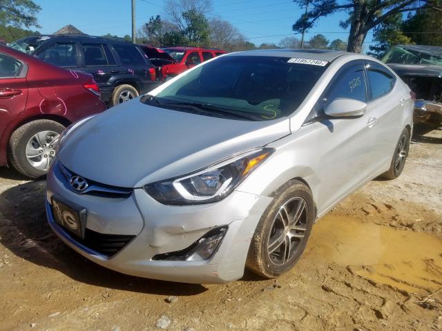 Photo 1 VIN: 5NPDH4AE6GH675859 - HYUNDAI ELANTRA SE 