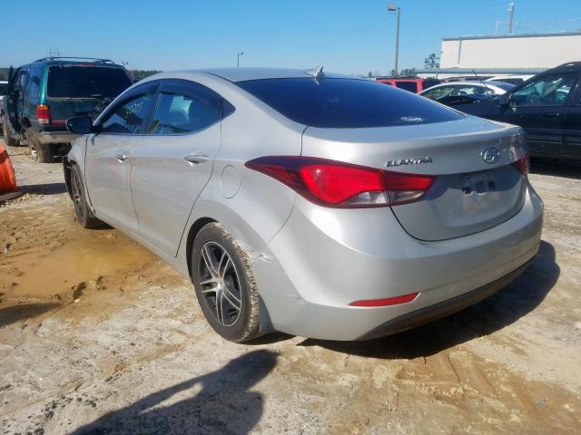 Photo 2 VIN: 5NPDH4AE6GH675859 - HYUNDAI ELANTRA SE 