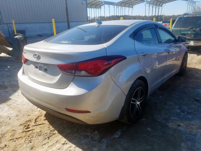 Photo 3 VIN: 5NPDH4AE6GH675859 - HYUNDAI ELANTRA SE 