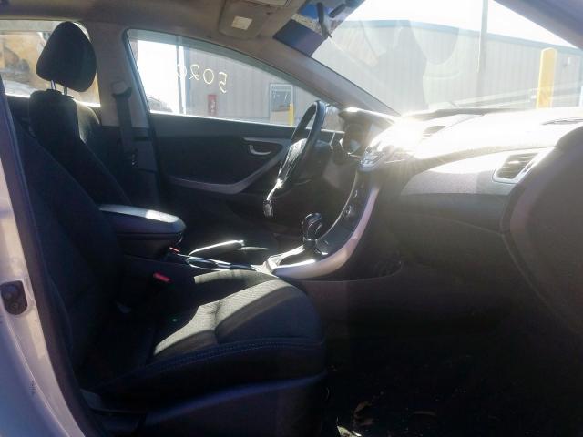 Photo 4 VIN: 5NPDH4AE6GH675859 - HYUNDAI ELANTRA SE 