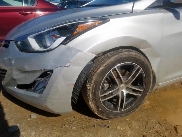 Photo 8 VIN: 5NPDH4AE6GH675859 - HYUNDAI ELANTRA SE 