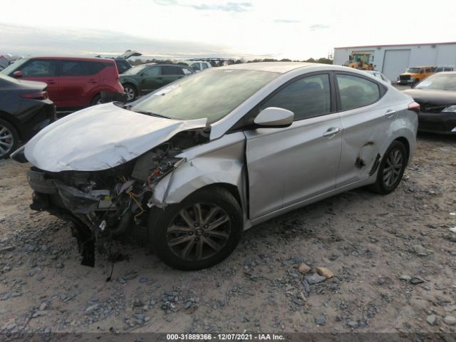 Photo 1 VIN: 5NPDH4AE6GH678003 - HYUNDAI ELANTRA 