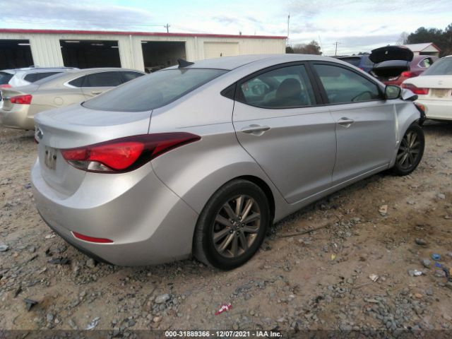 Photo 3 VIN: 5NPDH4AE6GH678003 - HYUNDAI ELANTRA 