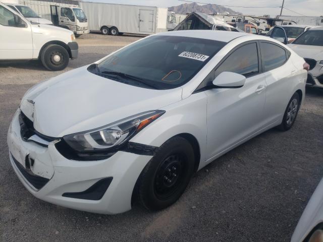 Photo 1 VIN: 5NPDH4AE6GH678261 - HYUNDAI ELANTRA SE 