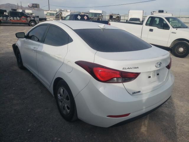 Photo 2 VIN: 5NPDH4AE6GH678261 - HYUNDAI ELANTRA SE 