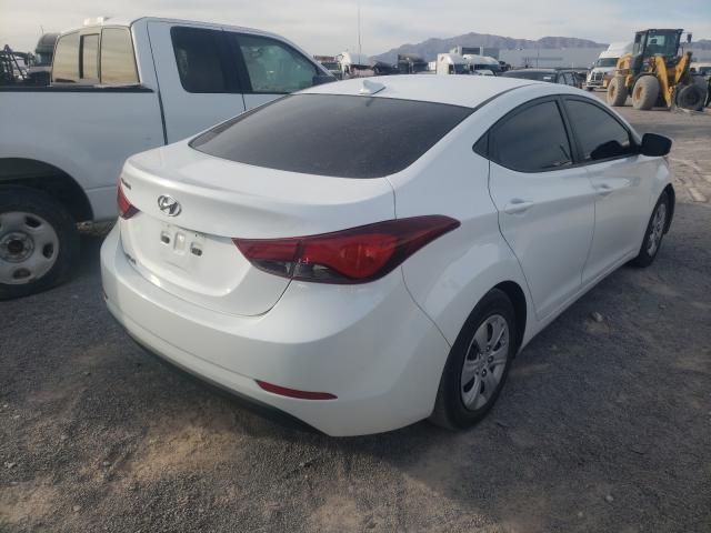 Photo 3 VIN: 5NPDH4AE6GH678261 - HYUNDAI ELANTRA SE 