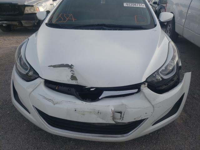 Photo 8 VIN: 5NPDH4AE6GH678261 - HYUNDAI ELANTRA SE 