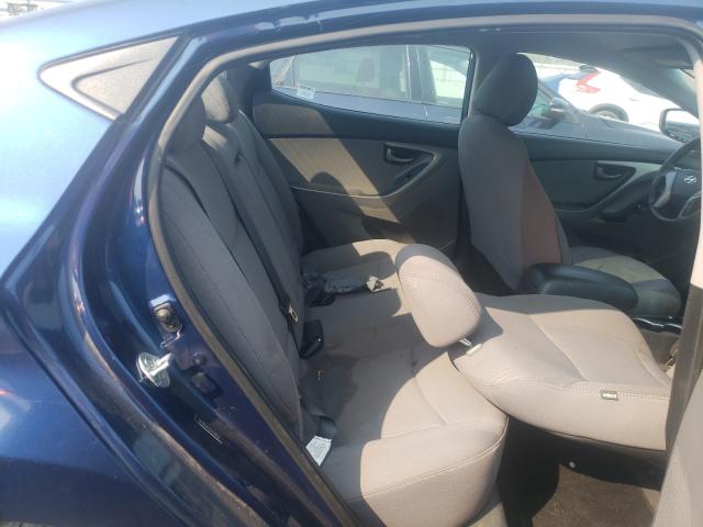 Photo 5 VIN: 5NPDH4AE6GH678633 - HYUNDAI ELANTRA SE 