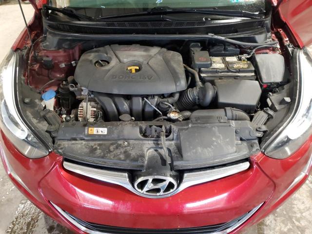 Photo 10 VIN: 5NPDH4AE6GH679488 - HYUNDAI ELANTRA SE 