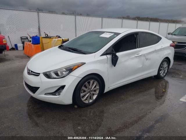 Photo 1 VIN: 5NPDH4AE6GH683993 - HYUNDAI ELANTRA 