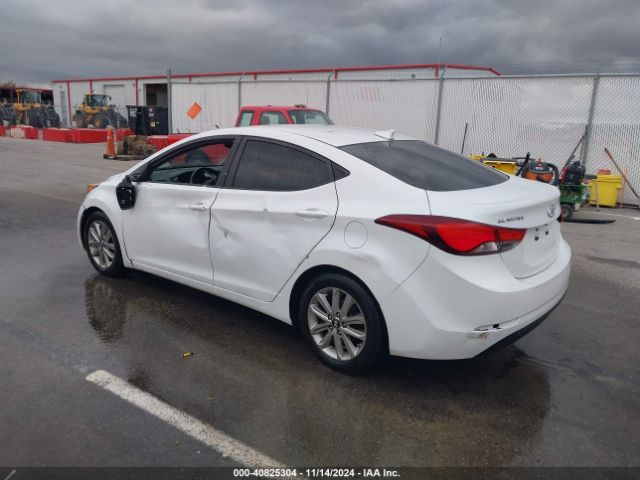 Photo 2 VIN: 5NPDH4AE6GH683993 - HYUNDAI ELANTRA 