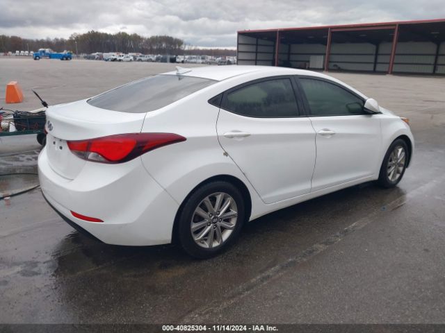 Photo 3 VIN: 5NPDH4AE6GH683993 - HYUNDAI ELANTRA 