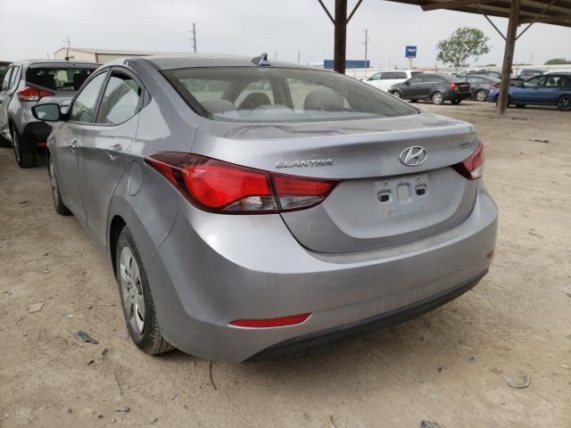 Photo 2 VIN: 5NPDH4AE6GH684822 - HYUNDAI ELANTRA 