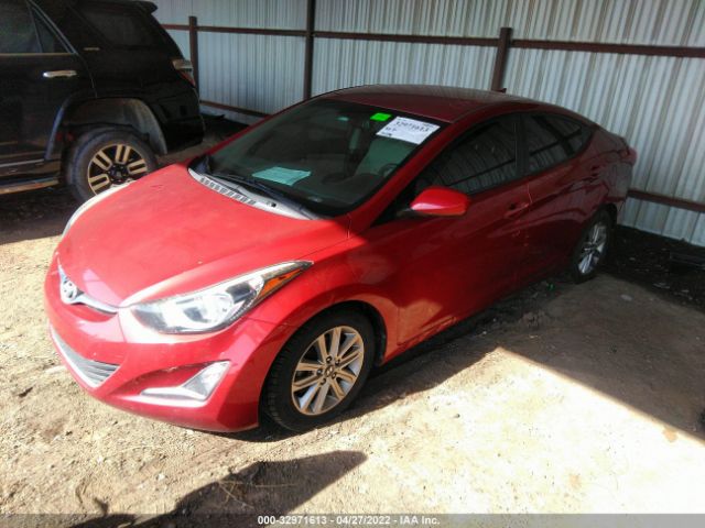 Photo 1 VIN: 5NPDH4AE6GH689616 - HYUNDAI ELANTRA 