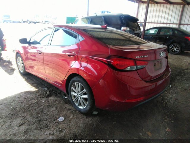 Photo 2 VIN: 5NPDH4AE6GH689616 - HYUNDAI ELANTRA 