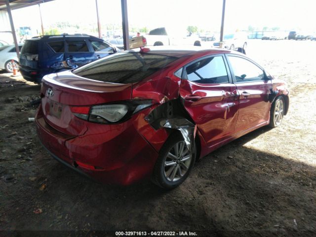 Photo 3 VIN: 5NPDH4AE6GH689616 - HYUNDAI ELANTRA 