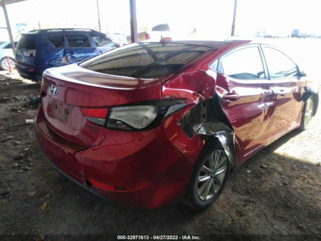 Photo 5 VIN: 5NPDH4AE6GH689616 - HYUNDAI ELANTRA 