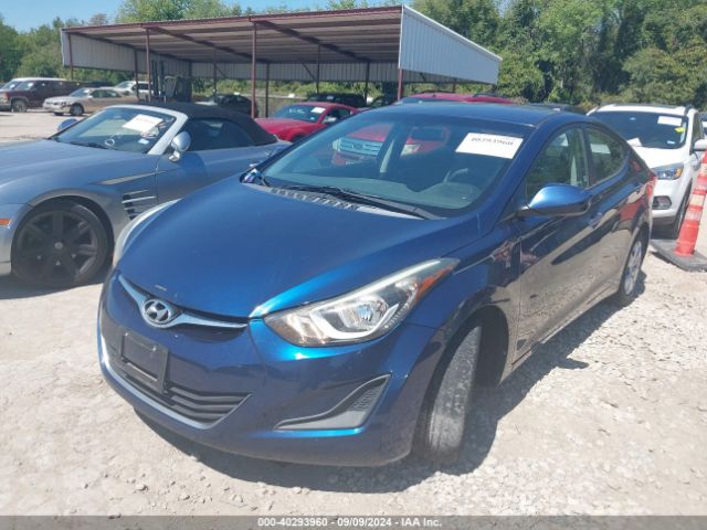 Photo 1 VIN: 5NPDH4AE6GH689650 - HYUNDAI ELANTRA 